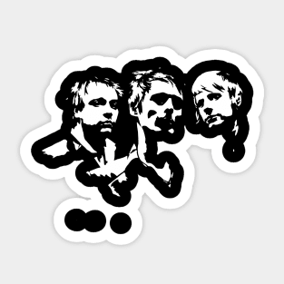 Muse Artwork Design Sticker